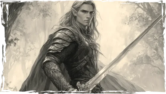 This is one of the fantasy story ideas users can generate with AI storyteller.