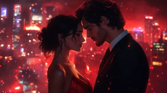AI story generator helps create romantic interactie stories and attractive characters.