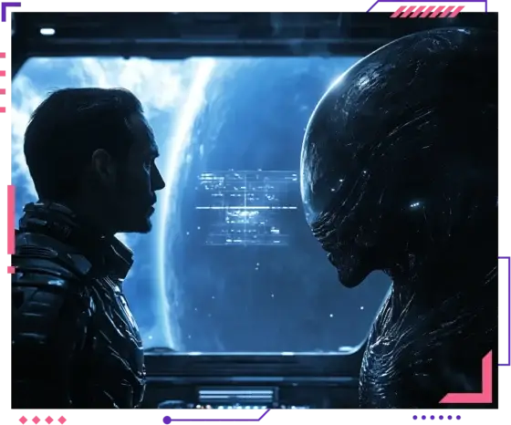 TalkToStory sci-fi AI roleplay takes users to the unknown worlds.