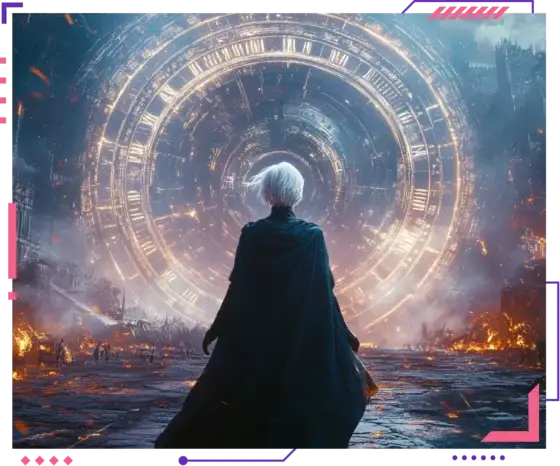 With TalkToStory AI storyteller, users can create a sci-fi story with endless plot twists.