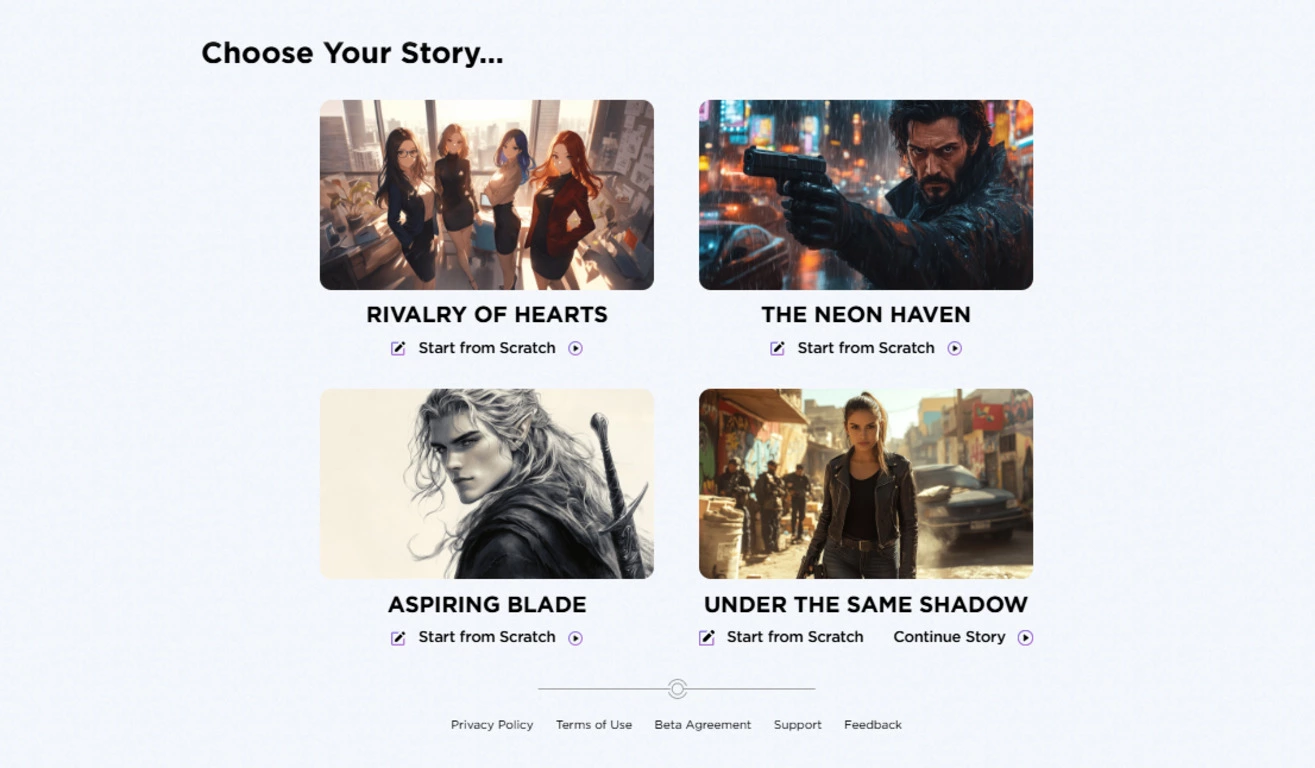 AI interactive story-telling  is more immersive than traditional storytelling.